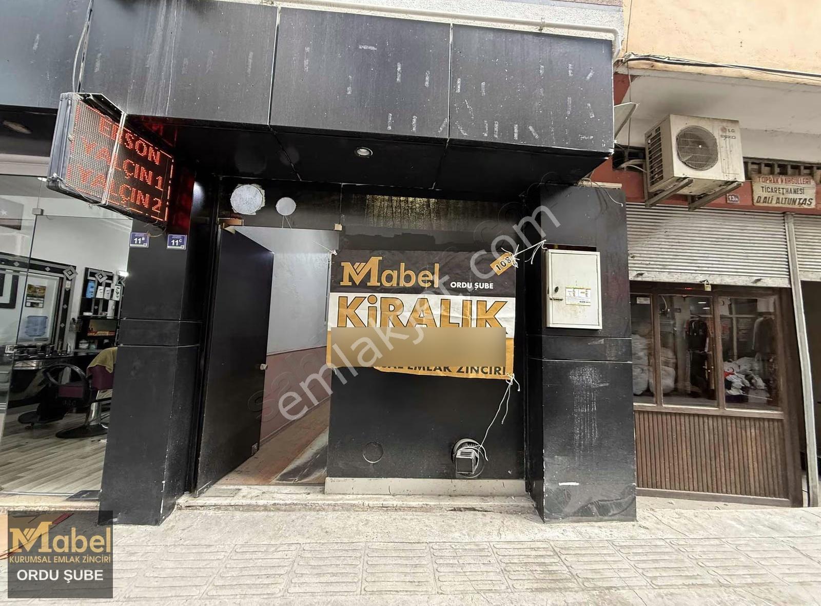 Mabel'den Şehir Merkezinde Geniş Çift Sokak Kapılı Kiralık - Görsel 19