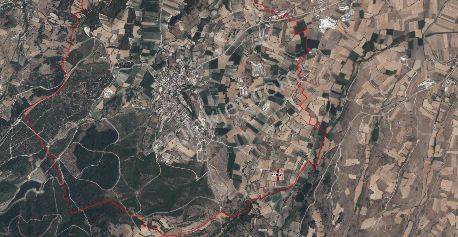 Elfi Den Cinge Mahallesi Satılık Tarla - Görsel 4
