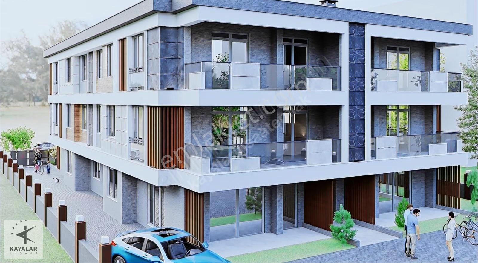 Kayalar Emlaktan Satılık Lüx Projeden 2+1 Bahçe Çıkışlı Daire - Görsel 9