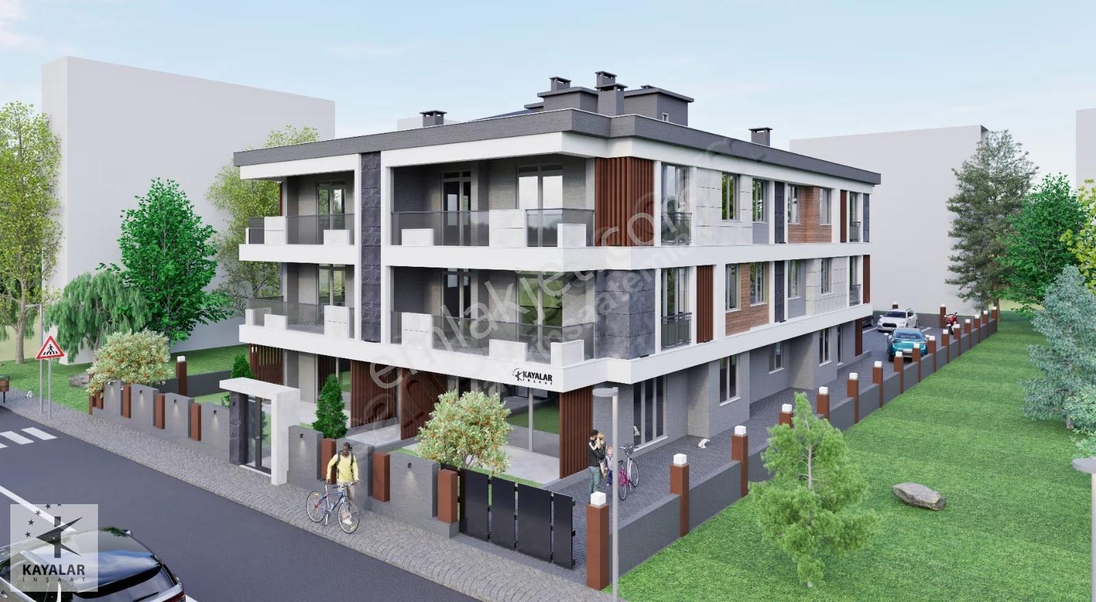 Kayalar Emlaktan Satılık Lüx Projeden 2+1 Bahçe Çıkışlı Daire - Görsel 8