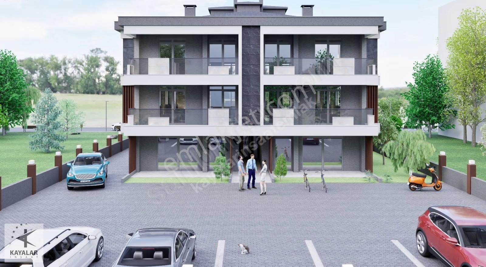 Kayalar Emlaktan Satılık Lüx Projeden 2+1 Bahçe Çıkışlı Daire - Görsel 10