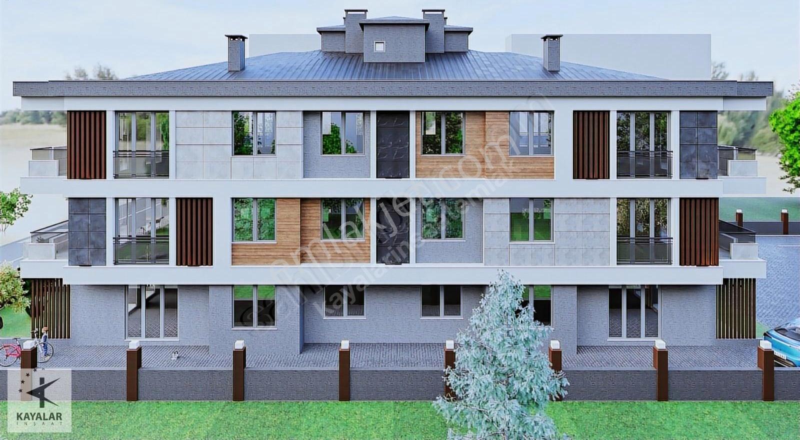 Kayalar Emlaktan Satılık Lüx Projeden 2+1 Bahçe Çıkışlı Daire - Görsel 12