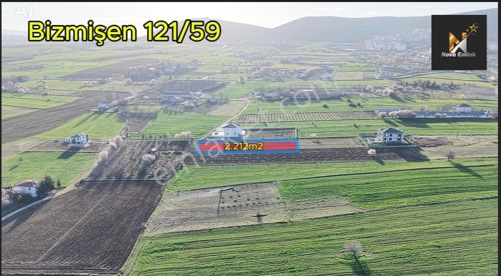 *nova* Bizmişen'de Yatırımlık Fırsat Tarla - Görsel 4