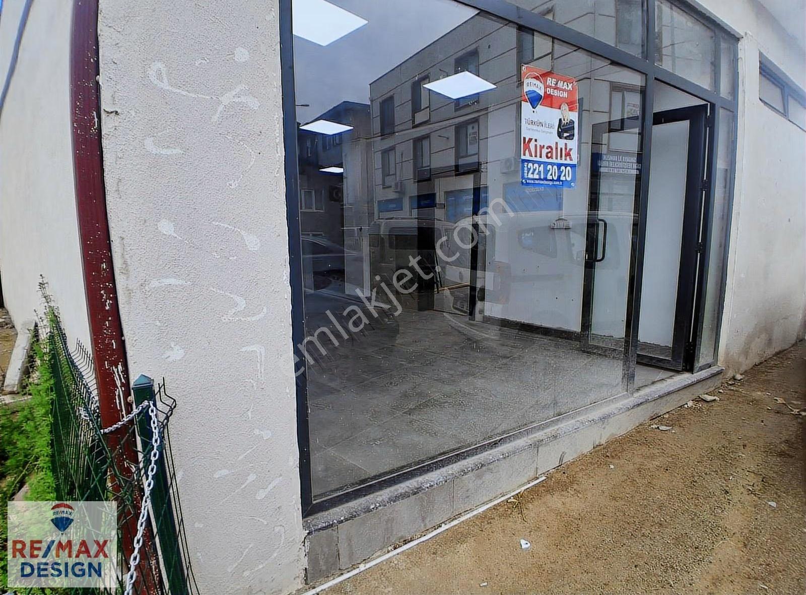 Remax Desıgn Orta Mahalle Uzun Çarşı Civarı Kiralık Dükkan - Görsel 4