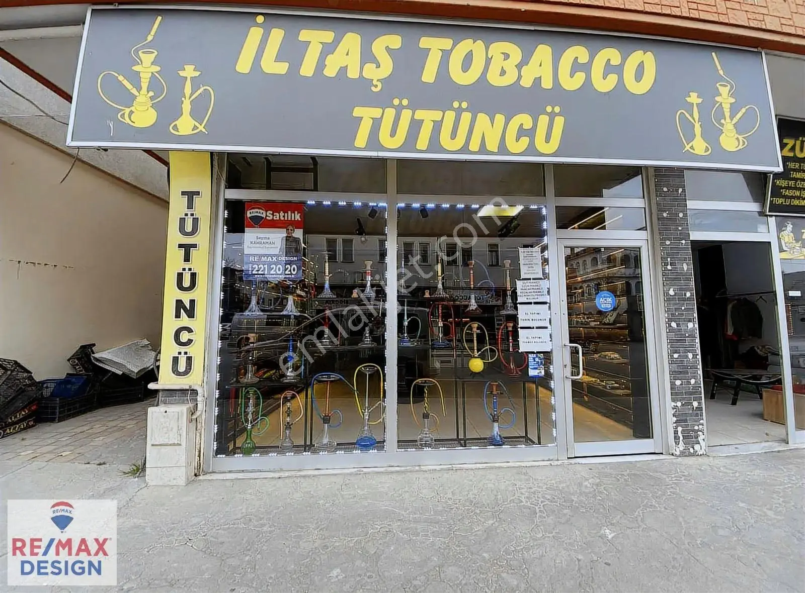 Serdivan Yazlık Yüksek Ciro Getirili İşlek Caddede Tobacco