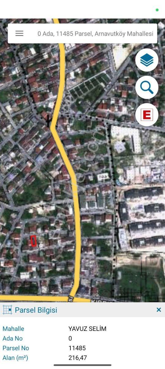 Arnavutköy'de Satılık Müstakil Arsa - Görsel 3