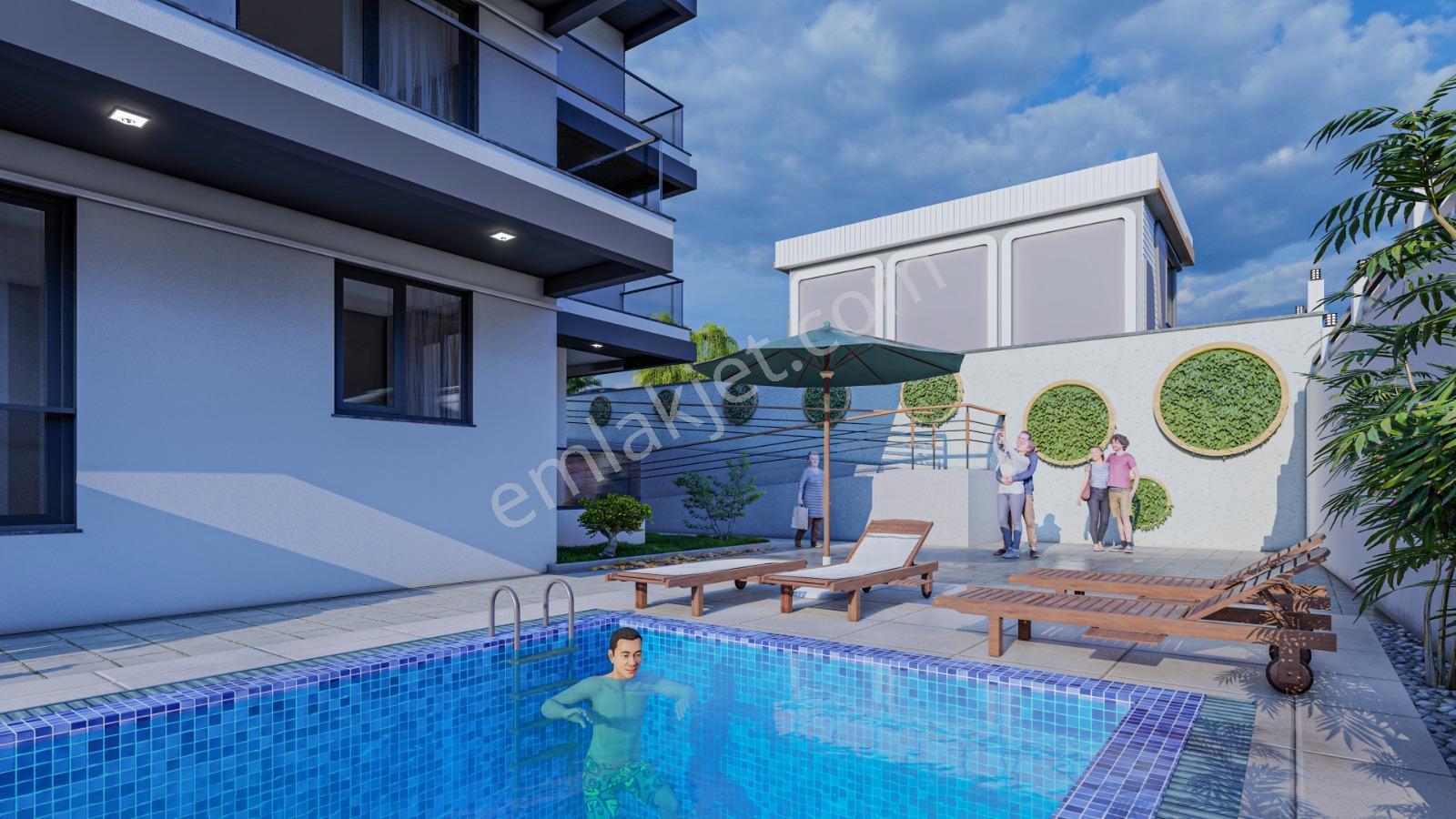 Antalya Aksu Altıntaş Mahallesin’de 2+1 83m² Satılık Daireler. - Görsel 2