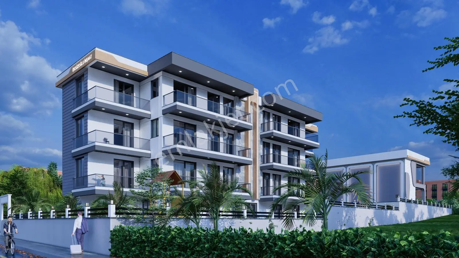 Antalya Aksu Altıntaş Mahallesin’de 2+1 83m² Satılık Daireler.