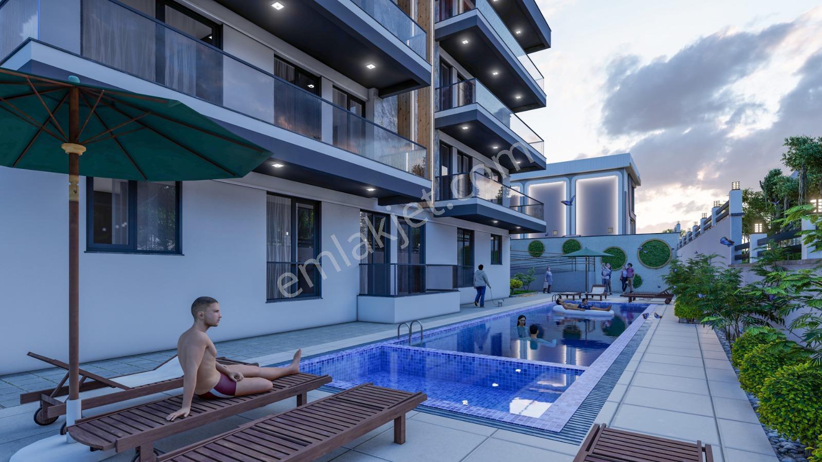 Antalya Aksu Altıntaş Mahallesin’de 2+1 83m² Satılık Daireler. - Görsel 3