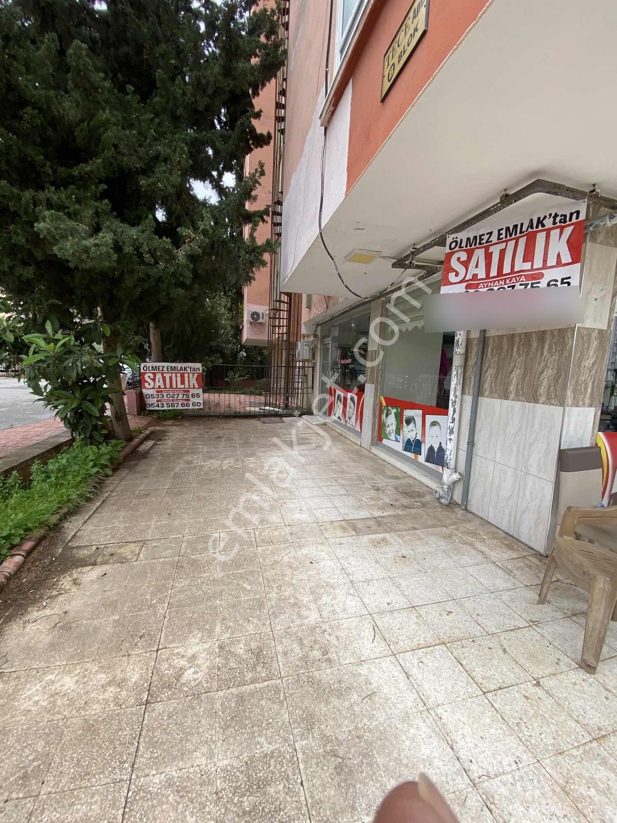 Mezitli Yeni Mahallede Kiracılı 40 Metre Dükkan - Görsel 12