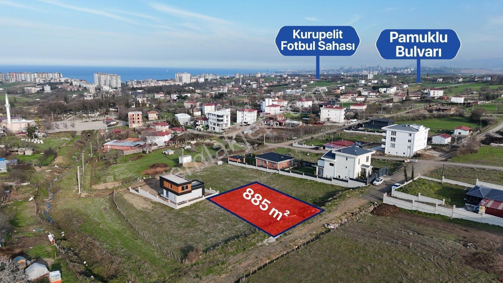 Serhat Çaldırak'tan Denız Manzaralı Villa Arsası