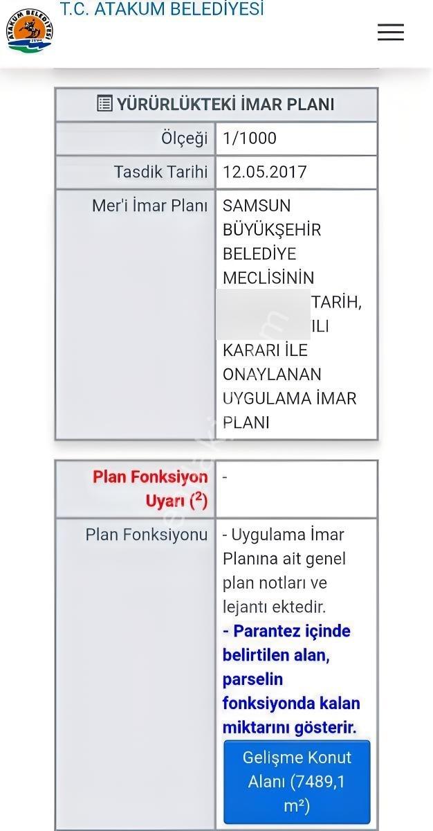 Serhat Çaldırak'tan Denız Manzaralı Villa Arsası - Görsel 3