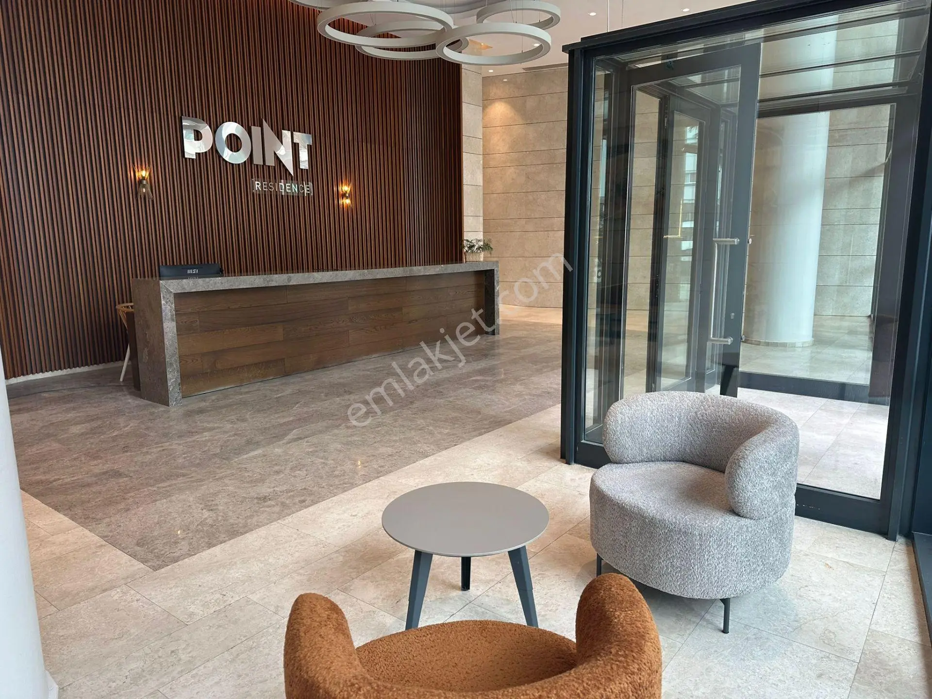 Point Bornova Residence I Satılık Daire I 25 Kat 2+1 Net 69 M2 - Görsel 4