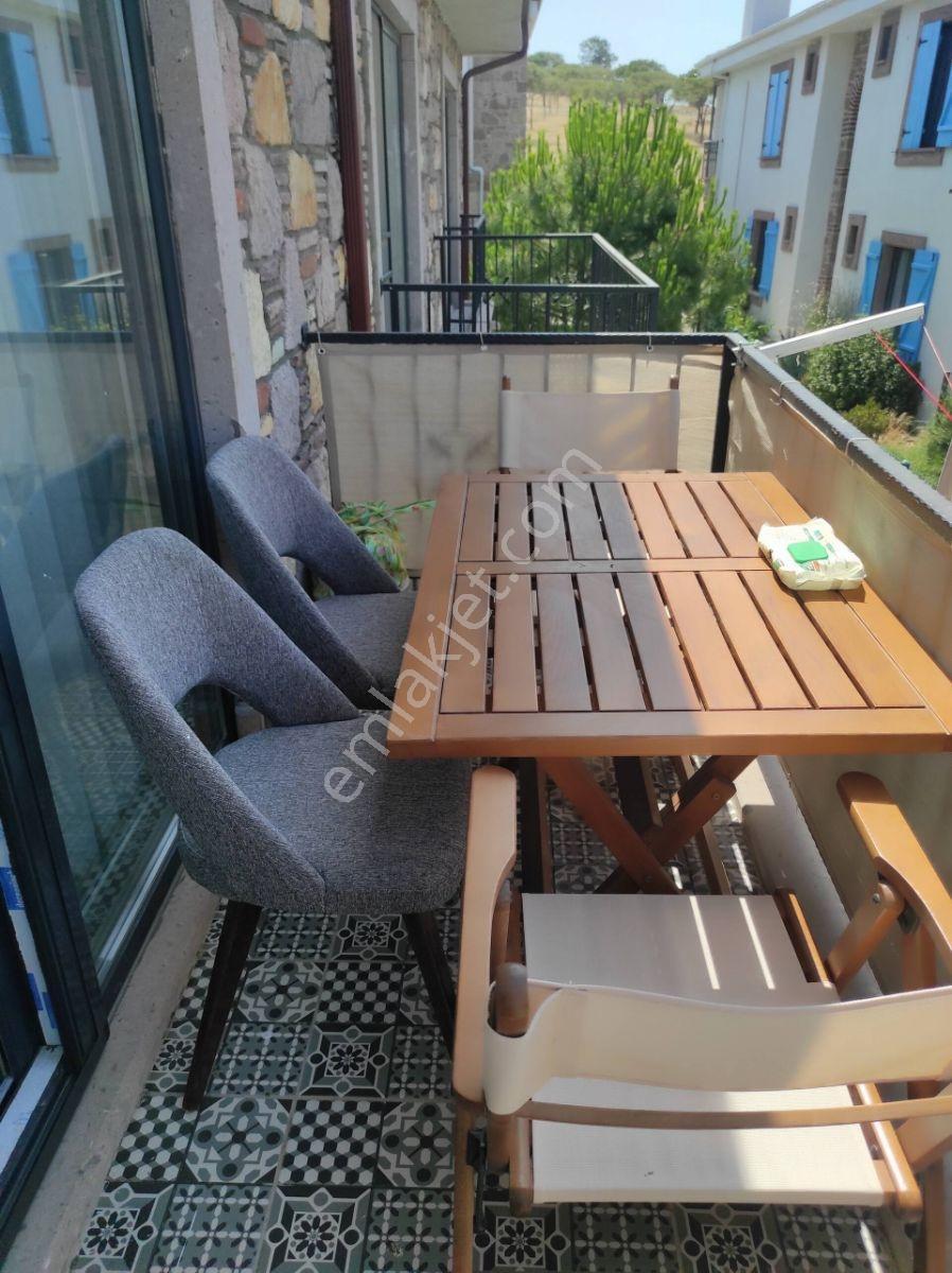 Ayvalık Küçükköy Havuzlu Sitede Full Eşyalı Kiralık Daire - Görsel 20