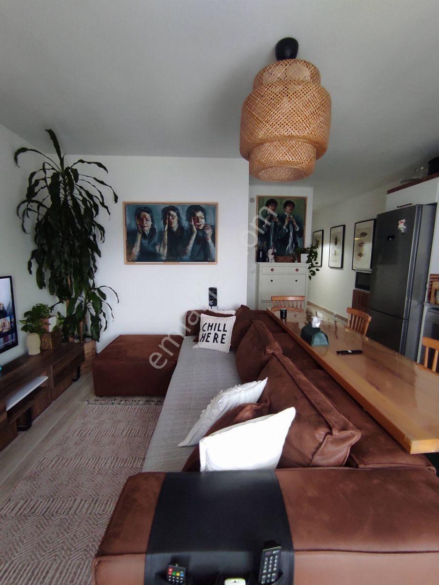 Ayvalık Küçükköy Havuzlu Sitede Full Eşyalı Kiralık Daire - Görsel 17