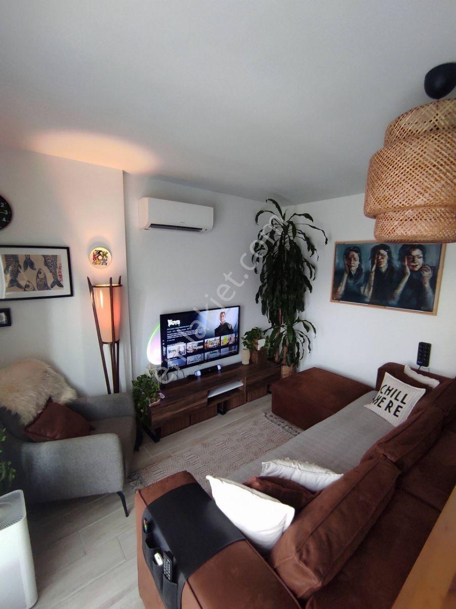 Ayvalık Küçükköy Havuzlu Sitede Full Eşyalı Kiralık Daire - Görsel 16