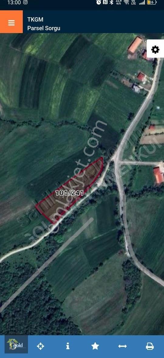 Kavak Çivril Köşe Başı Tarla - Görsel 9