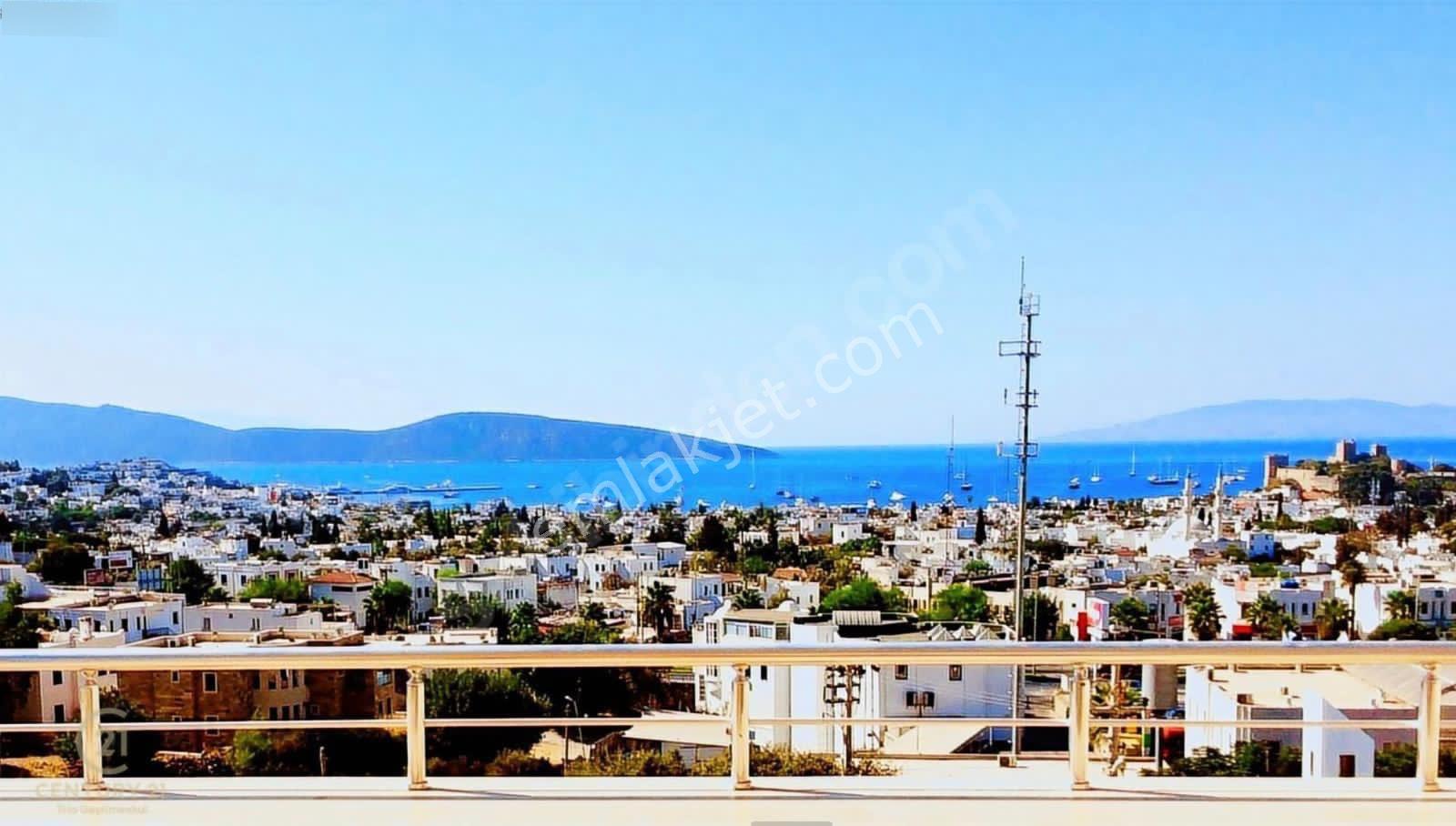 Bodrum Merkez Kale Manzaralı Satılık 7+1 - Görsel 12