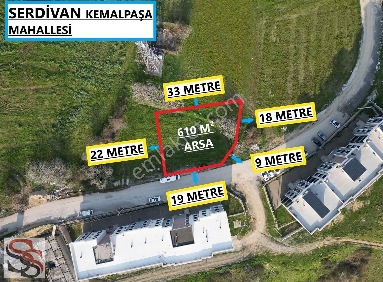 Serdivan Kemalpaşa Mahallesinde 3 Kat Konut İmarlı Köşe Parsel - Görsel 33
