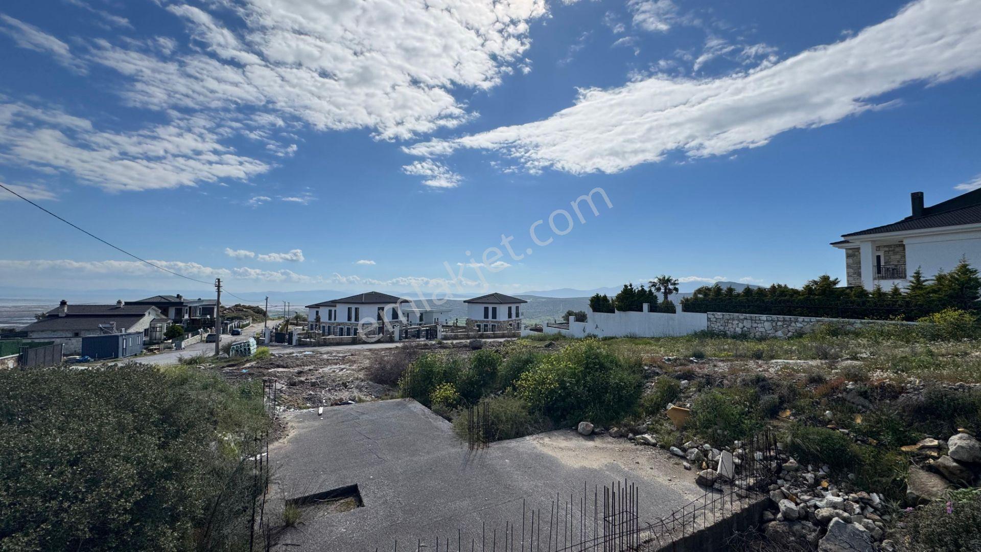 Izmır Foça Foçaköy 'de 1590 M2 3 Vılla Imarlı Projelık Arsa - Görsel 32