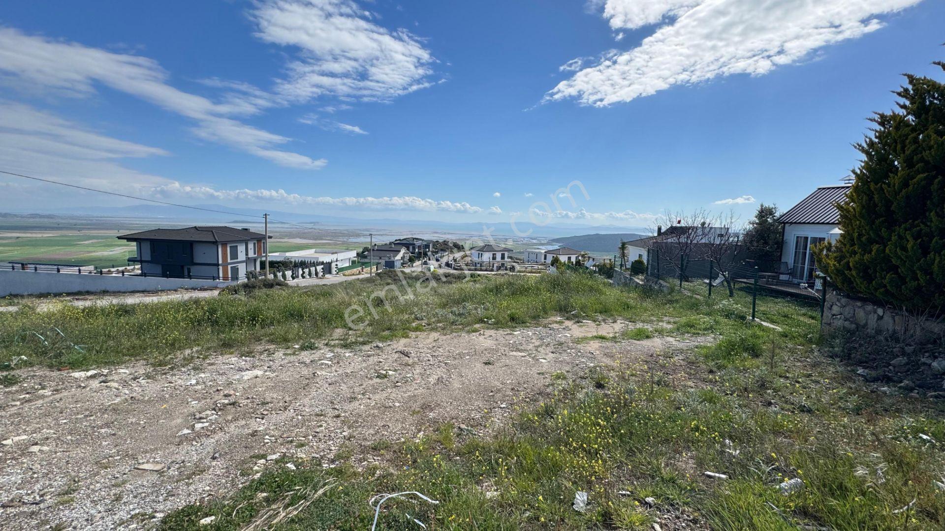 Izmır Foça Foçaköy 'de 1590 M2 3 Vılla Imarlı Projelık Arsa - Görsel 24