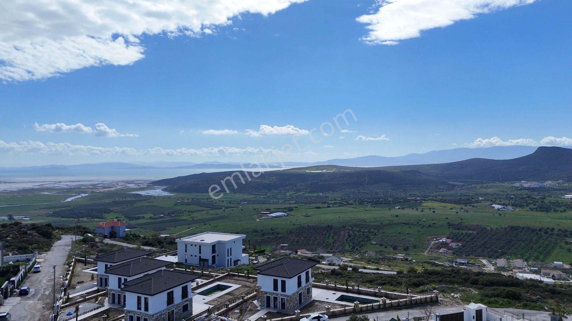 Izmır Foça Foçaköy 'de 1590 M2 3 Vılla Imarlı Projelık Arsa - Görsel 7