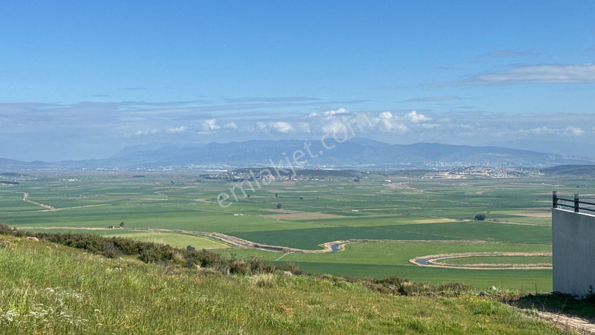 Izmır Foça Foçaköy 'de 1590 M2 3 Vılla Imarlı Projelık Arsa - Görsel 25