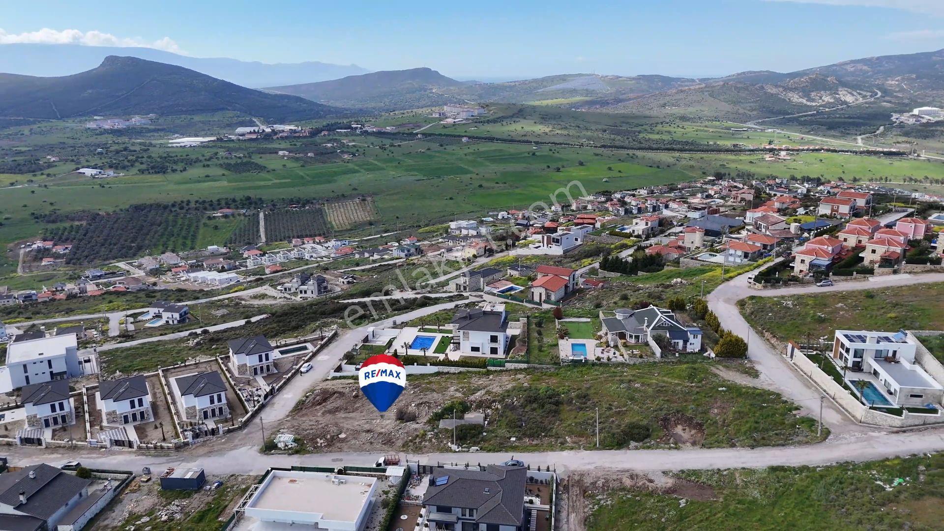Izmır Foça Foçaköy 'de 1590 M2 3 Vılla Imarlı Projelık Arsa - Görsel 17