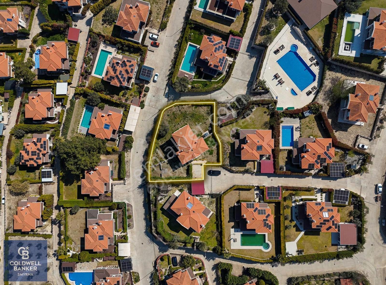 Güzelbahçe Çamlı Dört Mevsim Konakları'nda 4+2 Muhteşem Villa - Görsel 16