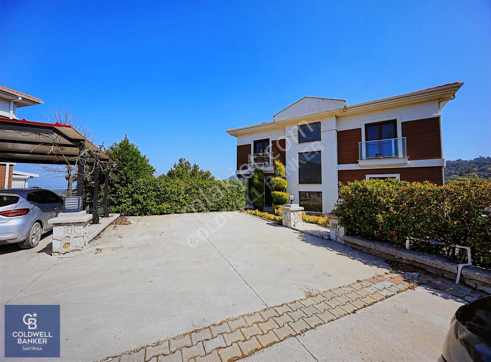 Güzelbahçe Çamlı Dört Mevsim Konakları'nda 4+2 Muhteşem Villa - Görsel 29