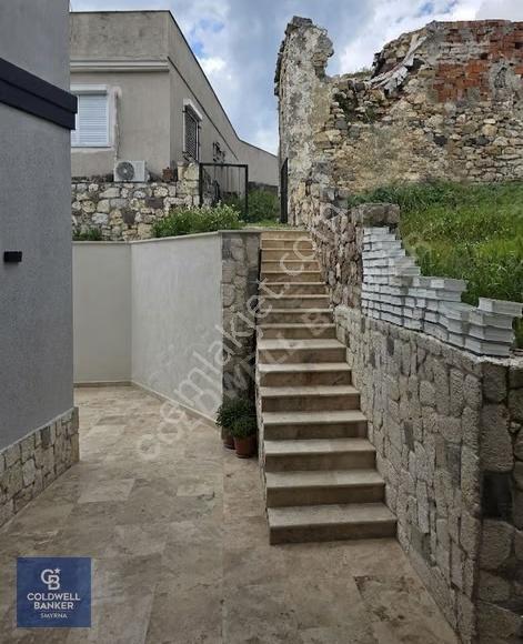Urla Özbekte Kapanmaz Manzaralı Sıfır Villa - Görsel 8