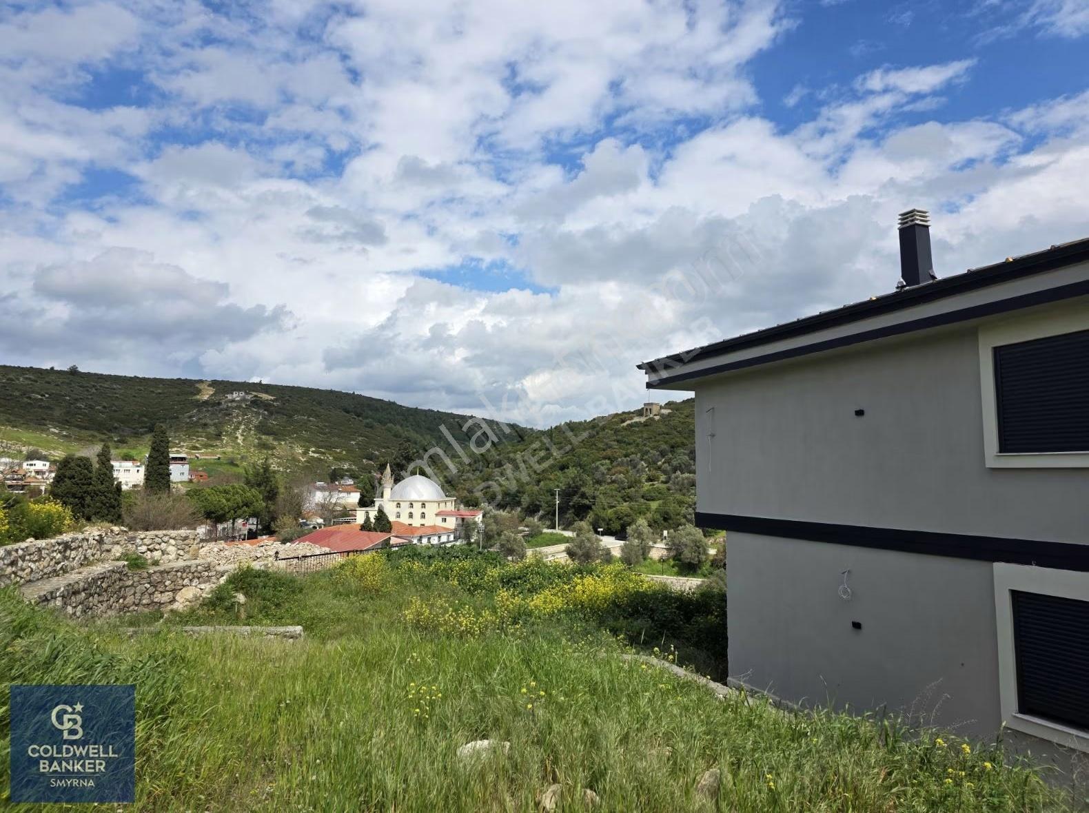 Urla Özbekte Kapanmaz Manzaralı Sıfır Villa - Görsel 6