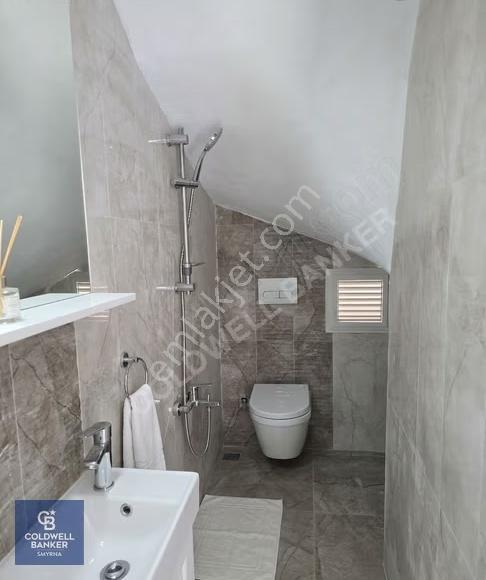 Urla Özbekte Kapanmaz Manzaralı Sıfır Villa - Görsel 23