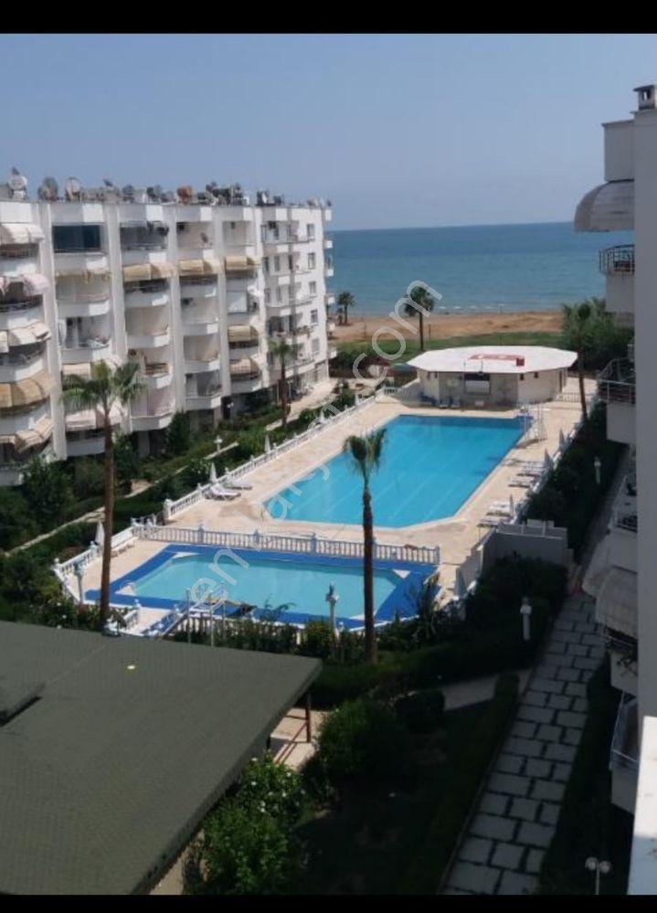 Mersin Erdemli Tömükte Tatil Sitesi İçerisin De Eşyalı Satılık 1+1
