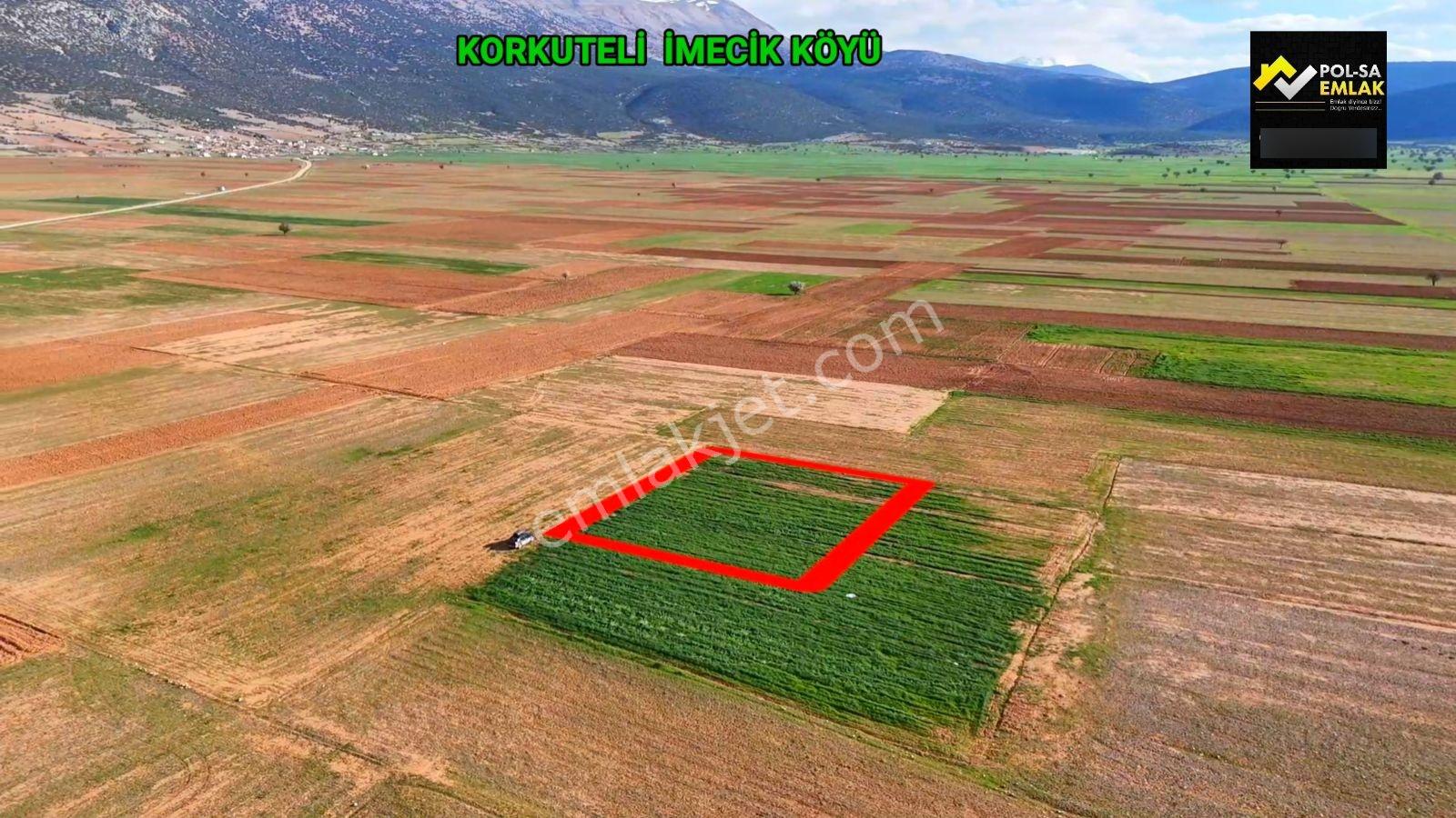 Korkuteli İmecik Köyü Satılık 795m2 Tarla 170.000 - Görsel 17