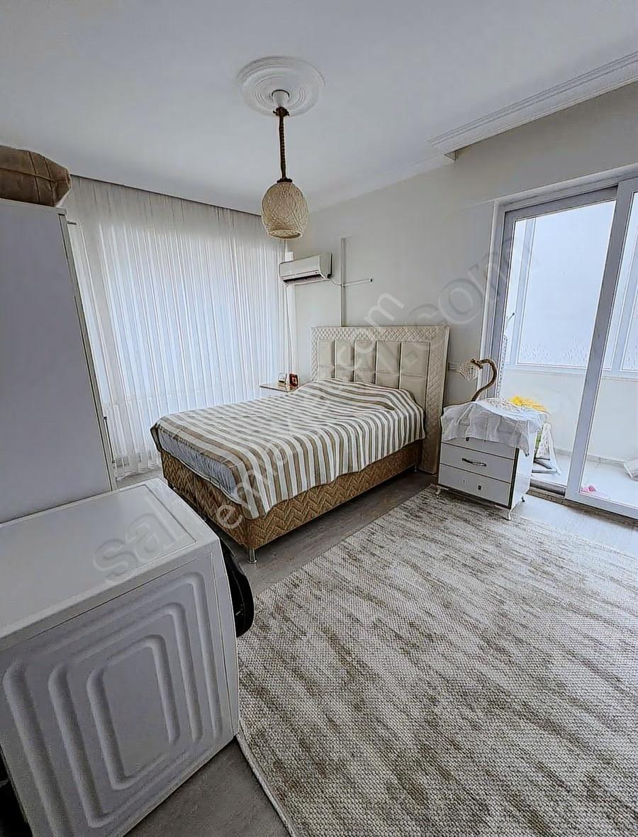 Serik Salı Pazarında Havuzlu Sitede 3+1 Doğalgazlı Satılık Daire - Görsel 14