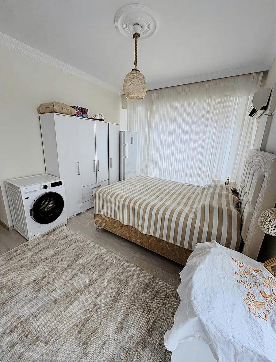 Serik Salı Pazarında Havuzlu Sitede 3+1 Doğalgazlı Satılık Daire - Görsel 31