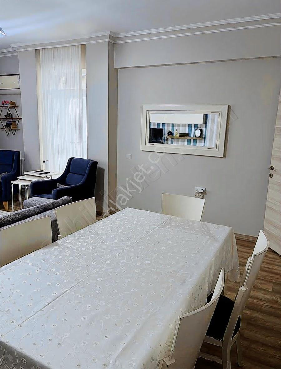 Serik Salı Pazarında Havuzlu Sitede 3+1 Doğalgazlı Satılık Daire - Görsel 27