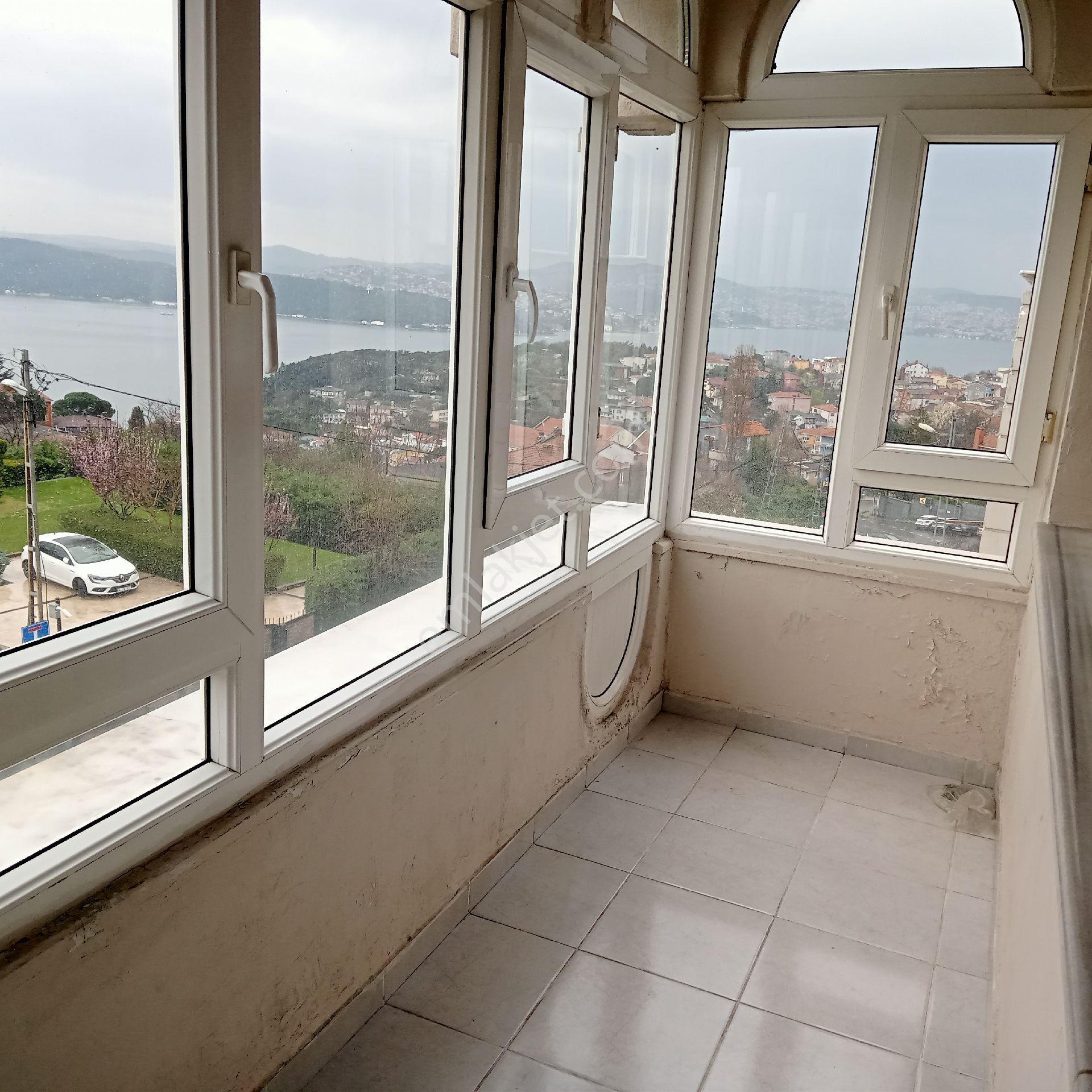Tarabyada Boğaz Manzaralı Kiralık 3+1.daire - Görsel 14