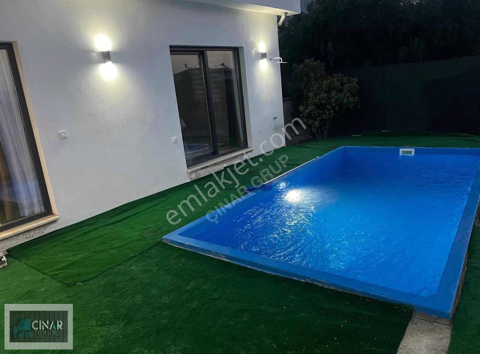 Babataşı Mahallesi 2+1 Eşyalı Uzun Dönem Müstakil Havuzlu Villa - Görsel 14
