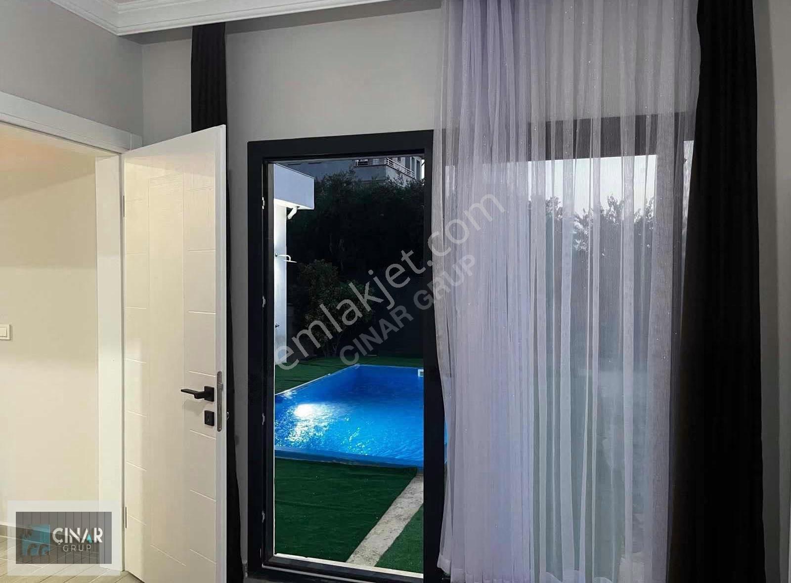 Babataşı Mahallesi 2+1 Eşyalı Uzun Dönem Müstakil Havuzlu Villa - Görsel 22