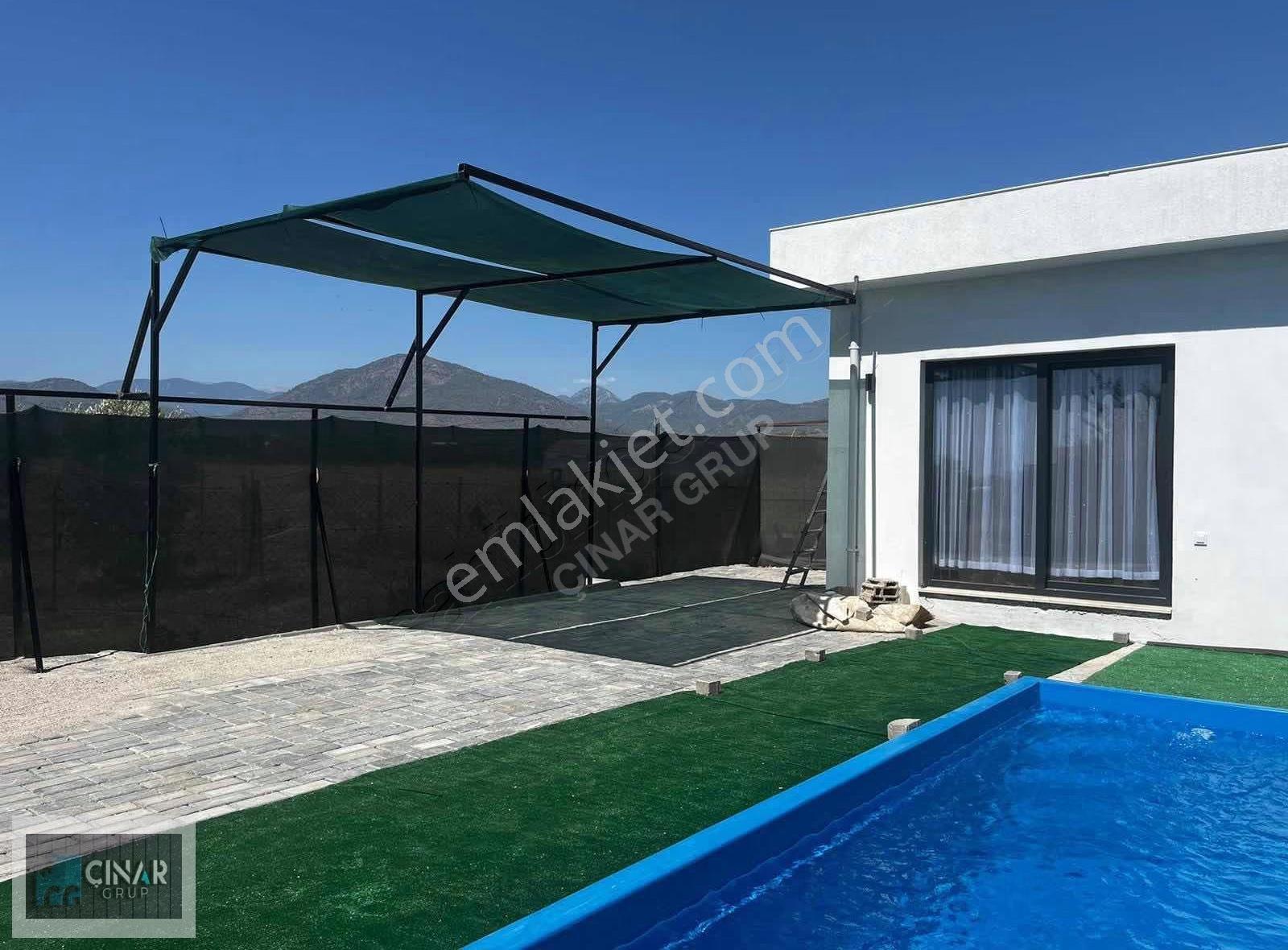 Babataşı Mahallesi 2+1 Eşyalı Uzun Dönem Müstakil Havuzlu Villa - Görsel 8