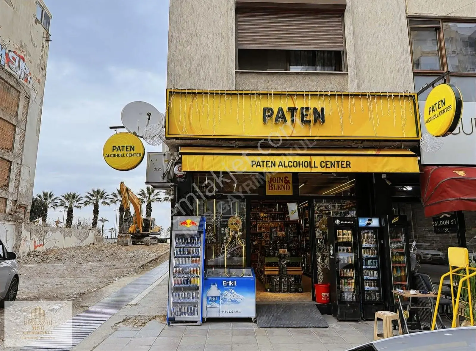 -msg'den Göztepe Kulüp Binası Yanı Yüksek Cirolu Satılık Tekel-