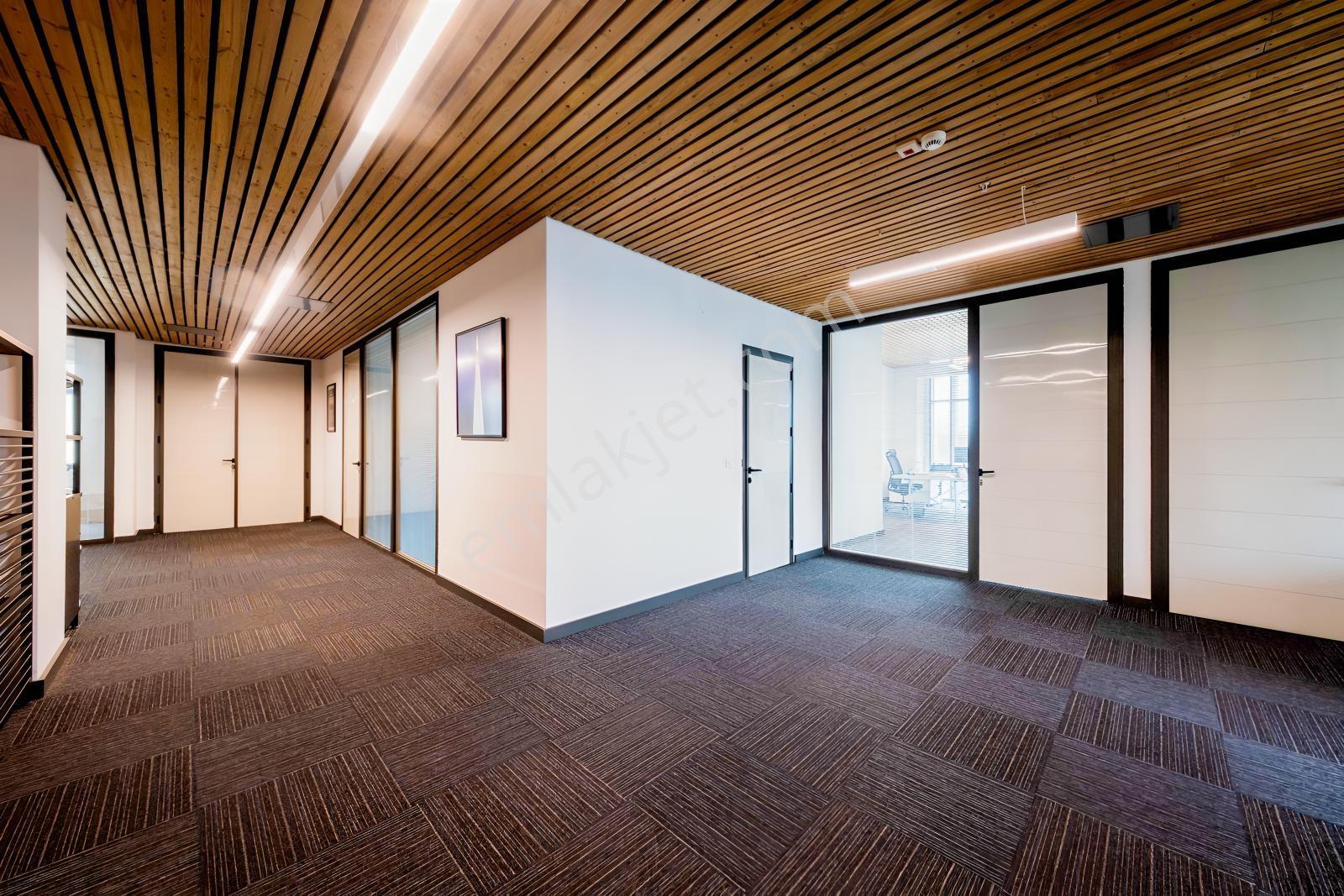 Maslak Eclipse Plazada Satılık Net 825 M2 Prestijli Ofis - Görsel 31