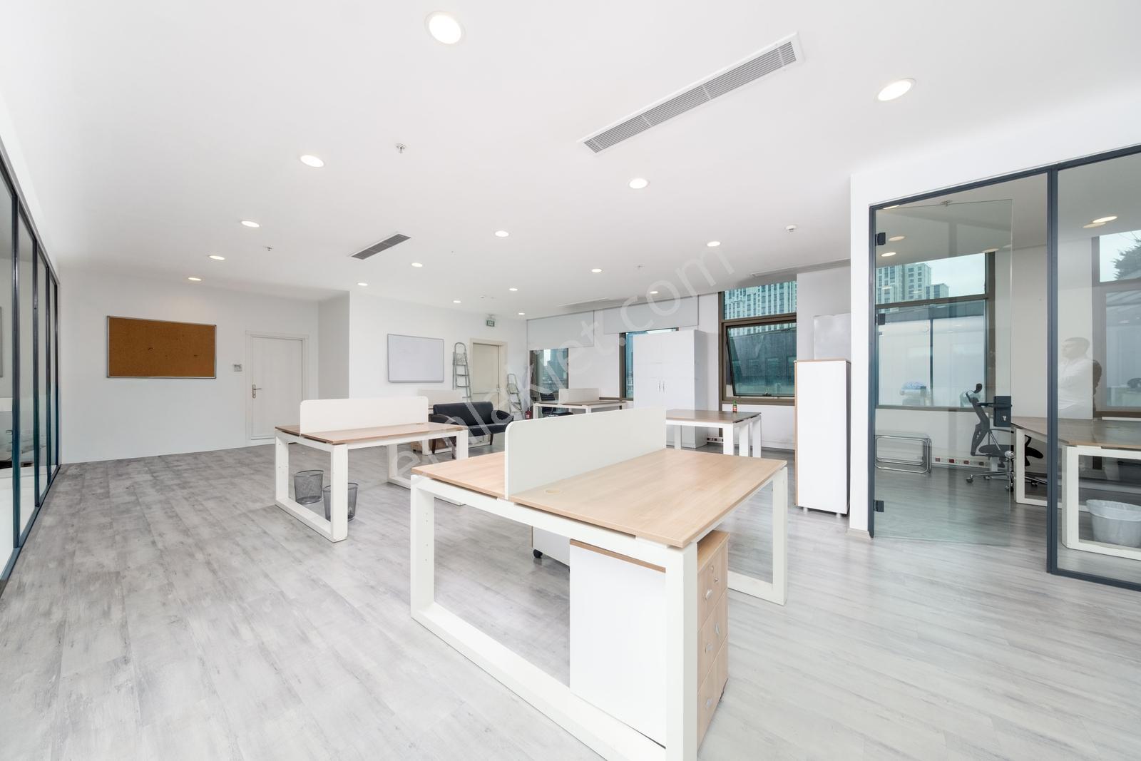 Maslak Eclipse Plazada Satılık Net 825 M2 Prestijli Ofis - Görsel 15