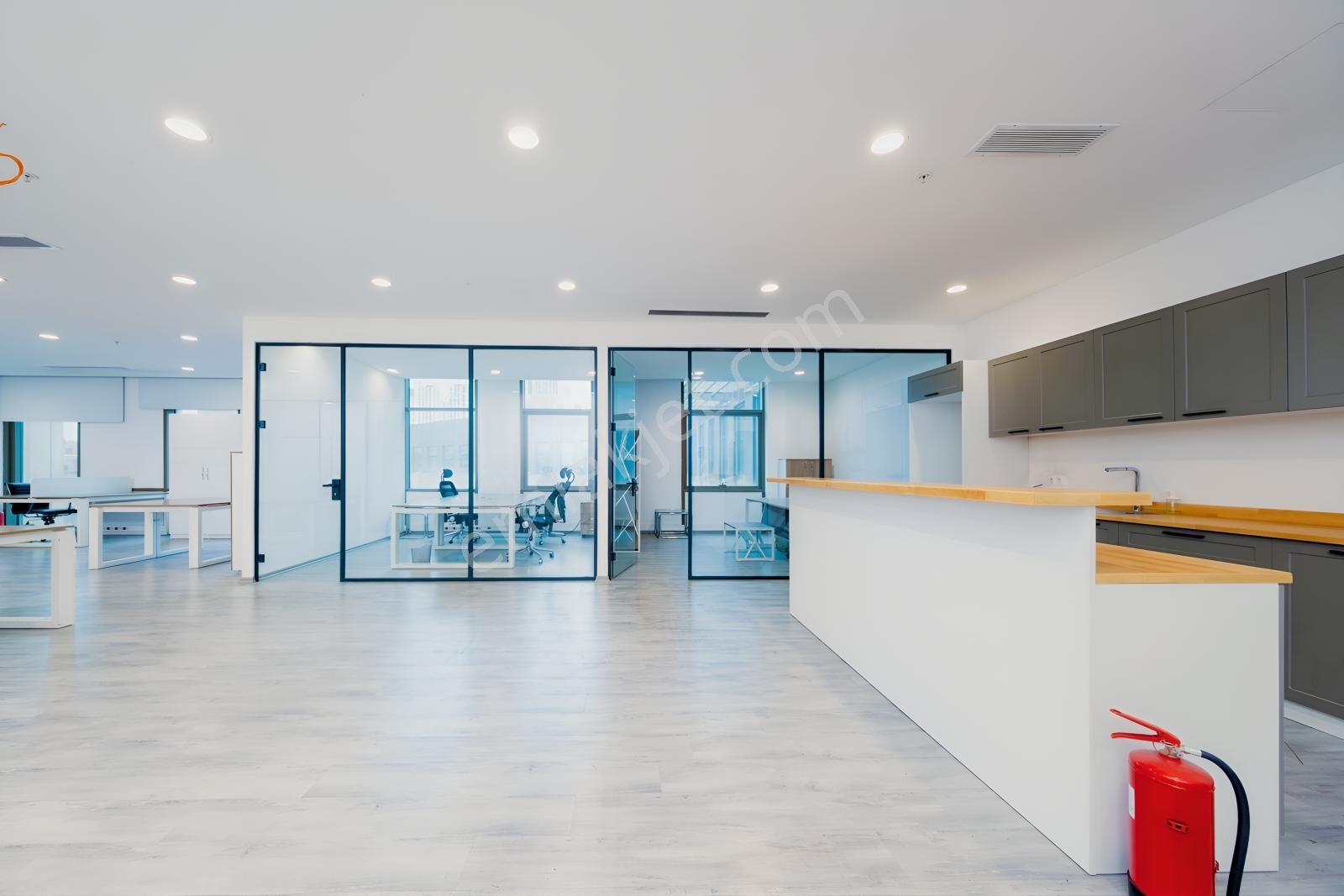 Maslak Eclipse Plazada Satılık Net 825 M2 Prestijli Ofis - Görsel 32
