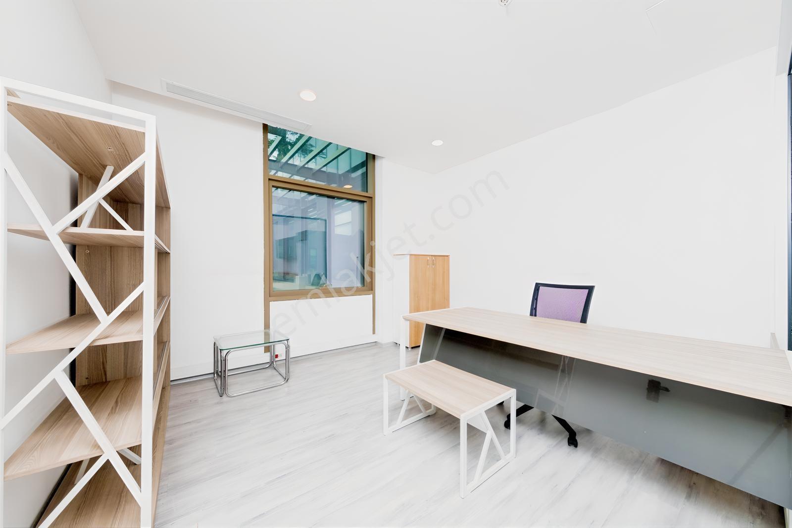 Maslak Eclipse Plazada Satılık Net 825 M2 Prestijli Ofis - Görsel 14