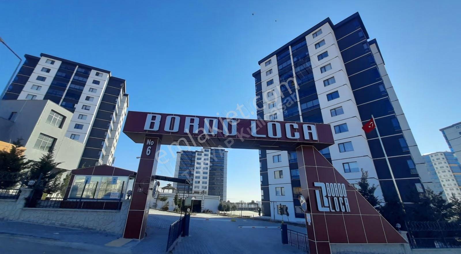 For Sale ,bordo Loca Sıfır Lüx 4+1 Satılık