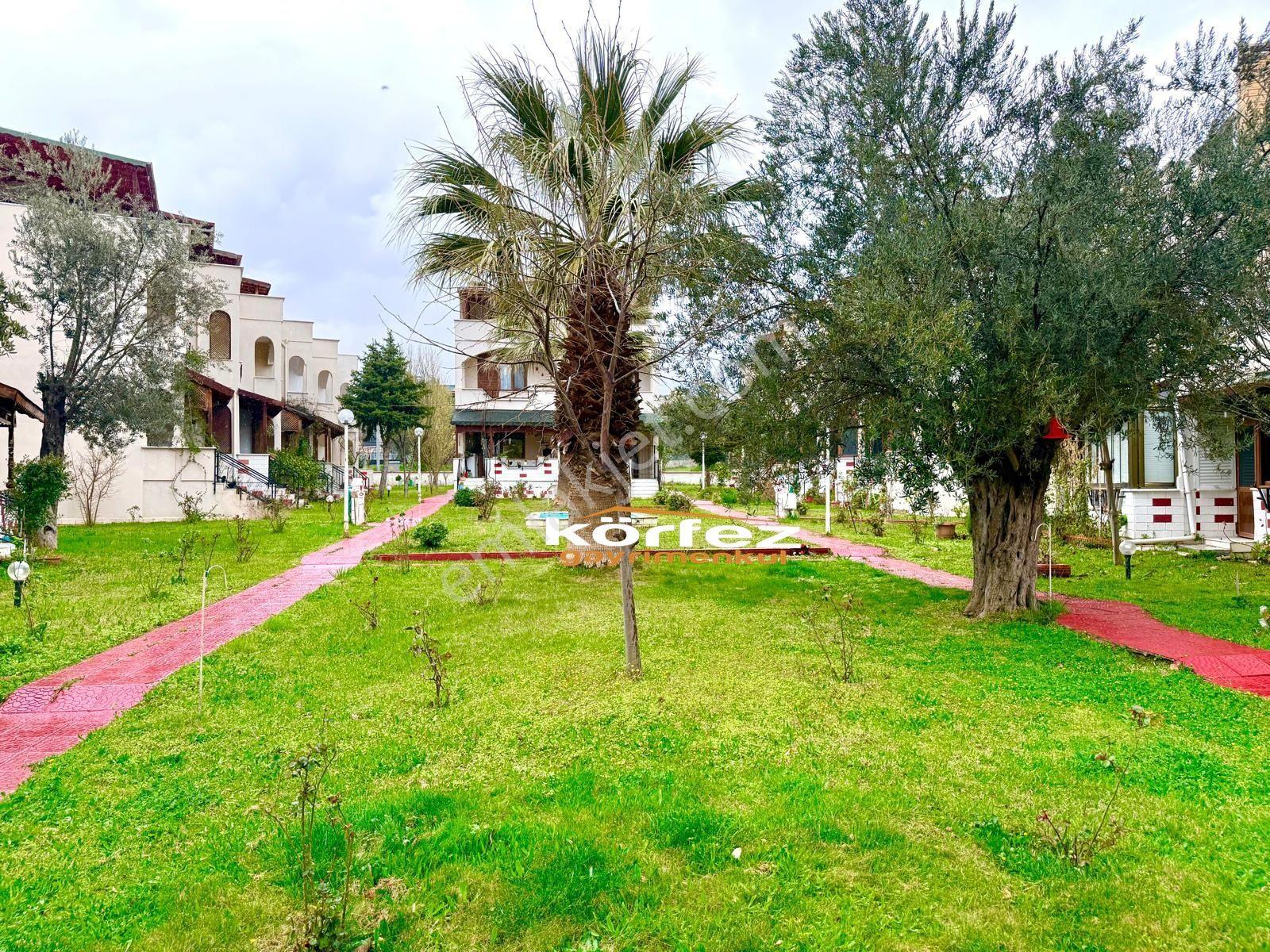▶▶akçay Körfez'den Doğa İle İç İçe Denize 500 Metre Şömineli Satılık 4+1 Villa - Görsel 34