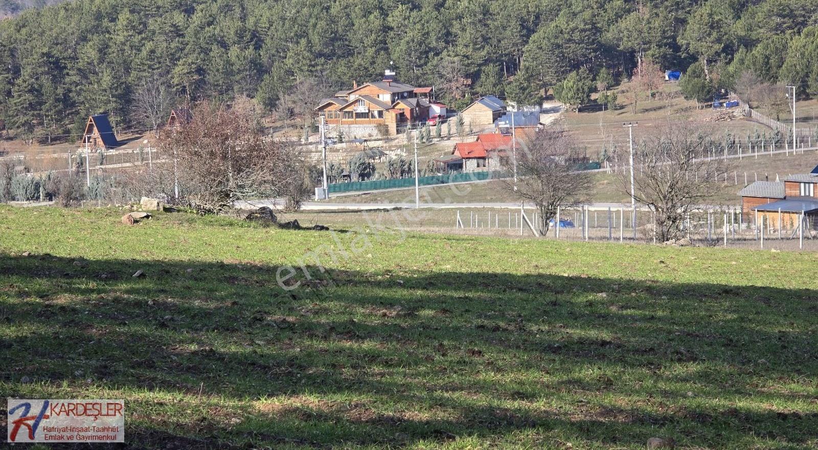 Sakarya P.ova Akçakaya Ormana Cephe Kaçırılmayacak Kupon Arazi - Görsel 9